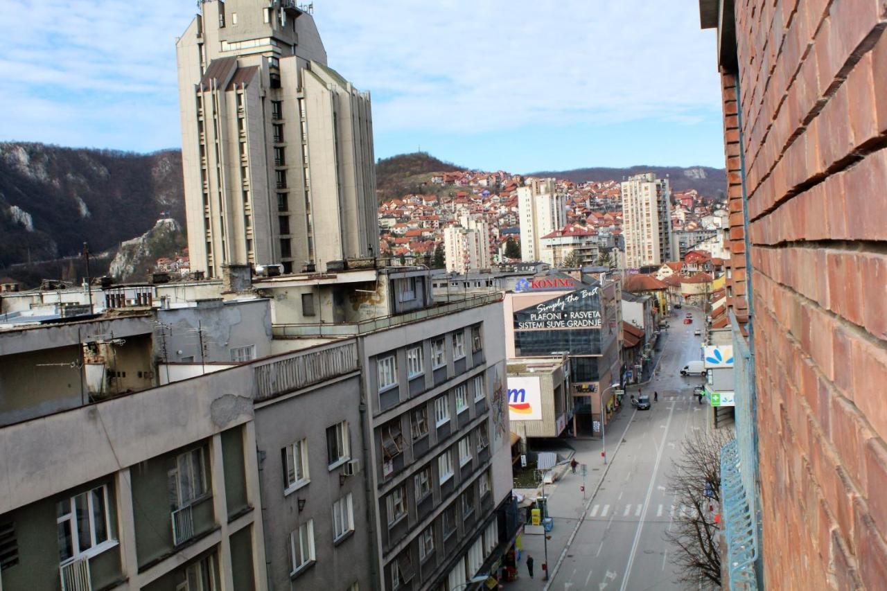 Apartman Panorama Glavna Ulica Užice Exterior foto